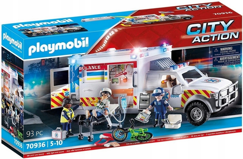 Playmobil 70936 Sanitka